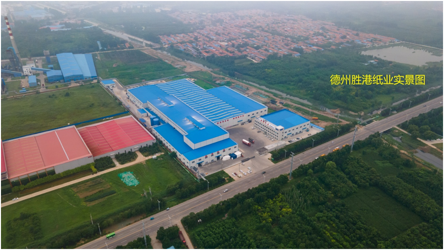 德州勝港紙業(yè)啟動6號寶拓紙機(jī)項(xiàng)目建設(shè)